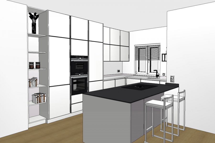 3D-Küchenplanung für Ihre Traumküche