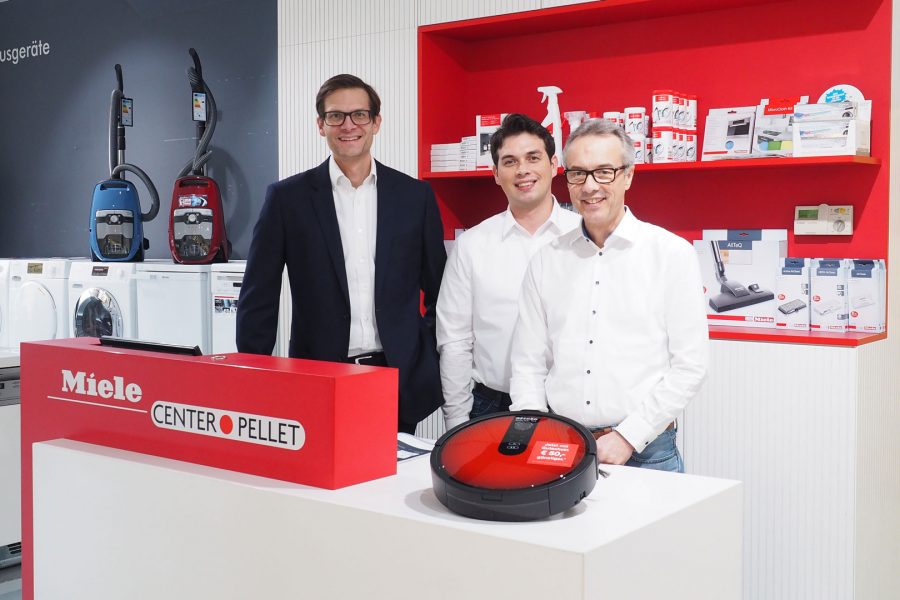 Kompetente und persönliche Beratung im Miele Center Pellet Wien