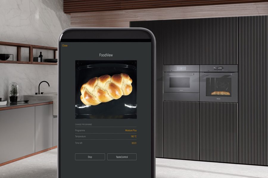 Smarte Assistenten für beste Backergebenisse - Generation 7000 von Miele