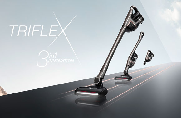 Der erste kabellose Handstaubsauger – Miele Triflex HX1