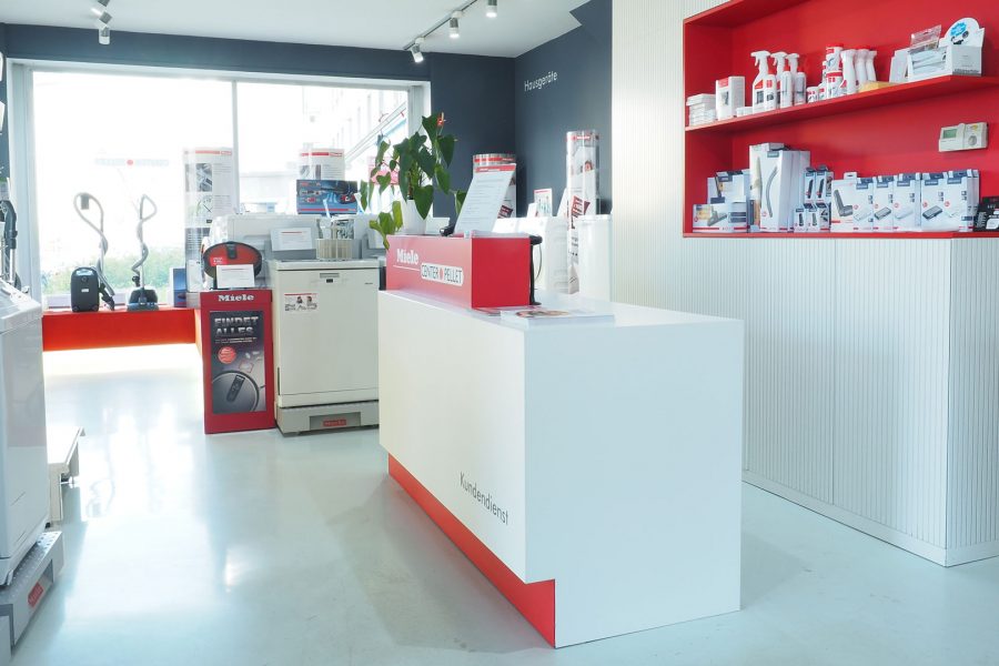 Miele Kundendienst im Miele Center Pellet Wien